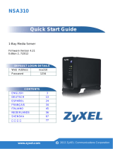 ZyXEL Communications NSA310 de handleiding