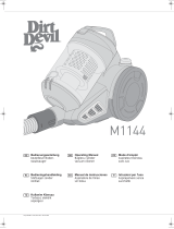 Dirt Devil M1144 Handleiding