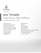 Iomega 34629 - eGo Portable 500 GB External Hard Drive Handleiding