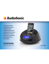 AudioSonic CL-1460 Handleiding