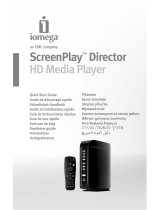 Iomega ScreenPlay Director de handleiding