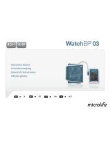 Microlife WatchBP 03 Handleiding