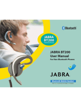 Jabra BT200 - Headset - Over-the-ear Handleiding