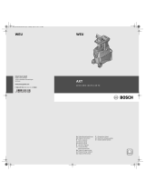 Bosch AXT 25D Original Instructions Manual