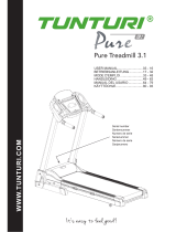 Tunturi Pure Treadmill 3.1 Handleiding