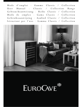 Eurocave Classic Series Handleiding