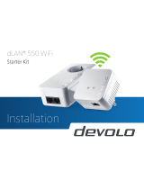 Devolo dLAN 550 WiFi Installatie gids