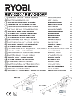 Ryobi RBV-2200 Handleiding
