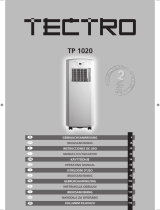 Tectro TP 1020 Handleiding