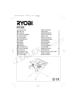 Ryobi ETS-1825 Handleiding