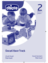 Chicco DUCATI RACE TRACK Handleiding