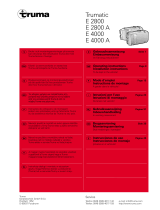 Truma Trumatic E 2800 A Operating Instructions Manual