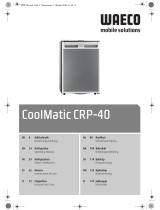 Waeco CoolMatic CRP-40 Handleiding