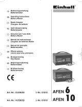 EINHELL AFEN 6 Operating Instructions Manual