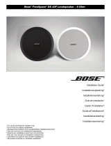 Bose FreeSpace DS 40F Installatie gids