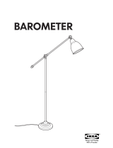 IKEA BAROMETER WORK LAMP Handleiding