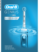 Oral-B Genius 9000 Handleiding