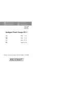 VOLTCRAFT IPC-1 Operating Instructions Manual