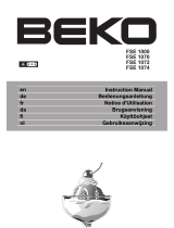 Beko FSE 1070 Handleiding