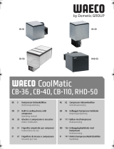 Waeco CoolMatic CB-110 Handleiding