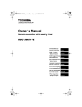 Toshiba RBC-AMS41E de handleiding