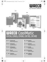 Waeco CR-50 Handleiding