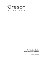 Oregon Scientific WMR86A Handleiding