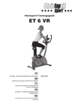 Christopeit Sport ET 6 VR Assembly And Exercise Instructions