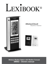Lexibook MeteoClock SM882 de handleiding
