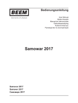Beem Samowar 2017 Handleiding