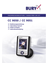 BURY CC 9050 Handleiding