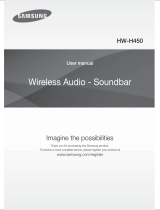 Samsung HW-H450 Handleiding