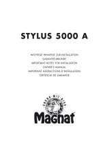 Magnat Audio STYLUS 5000 A de handleiding