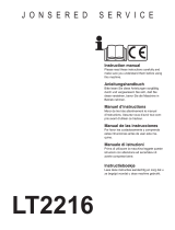Jonsered CE LT2216 Handleiding