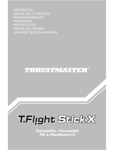 Thrustmaster T Flight Stick X Handleiding