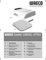 Waeco Coolair SP950 Handleiding