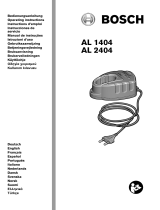 Bosch AL 1404 de handleiding
