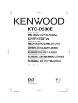 Kenwood KTC-D500E de handleiding