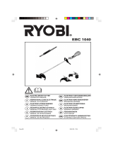 Ryobi EBC 1040 de handleiding