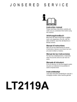 Jonsered LT 2119 A de handleiding