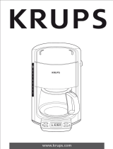 Krups FMD6 de handleiding