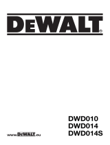 DeWalt DWD014 de handleiding