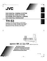 JVC TH-S3E de handleiding
