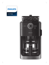 Philips HD7768/70R1 Handleiding