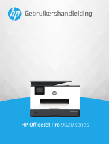 HP OfficeJet Pro 9020 All-in-One Printer series de handleiding
