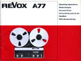 Revox A77 de handleiding