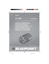 Blaupunkt gtt 300 limited edition de handleiding