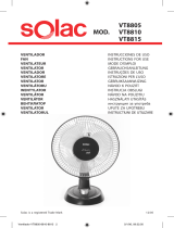 Solac VT8805 de handleiding
