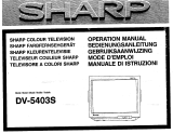 Sharp DV-5403S de handleiding