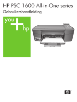 HP PSC 1600 All-in-One Printer series Handleiding